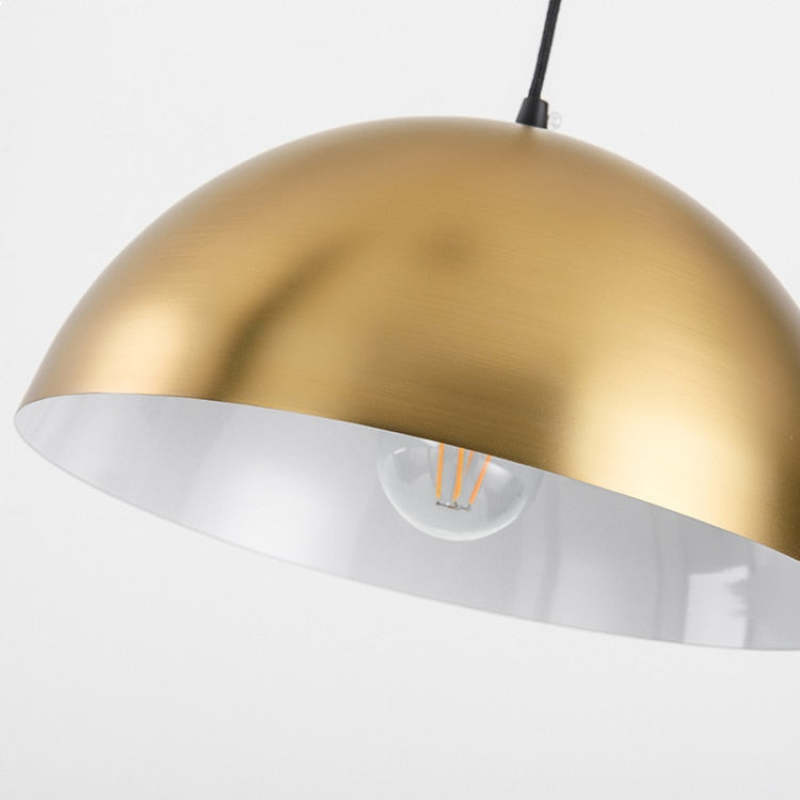 Mira Moderna Geométrica Metal LED Lámpara de Pie Dorada — imagen 5 | Aura Lighting