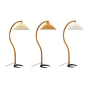 Muto Moderno Geométrico Metal LED Lámpara de Pie Blanco/Beige/Café — imagen 19 | Aura Lighting