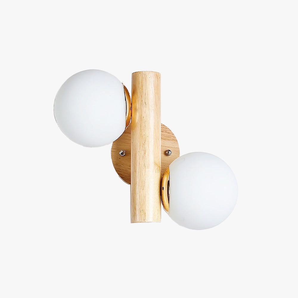Muto Antique Cottage Wood Wall Light  Rotatable — imagen 1 | Aura Lighting