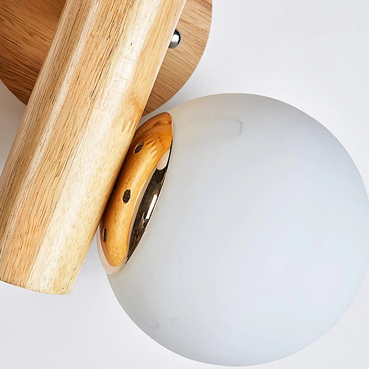Muto Antique Cottage Wood Wall Light  Rotatable — imagen 11 | Aura Lighting