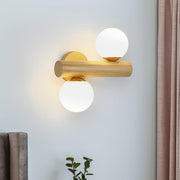 Muto Antique Cottage Wood Wall Light  Rotatable — imagen 14 | Aura Lighting