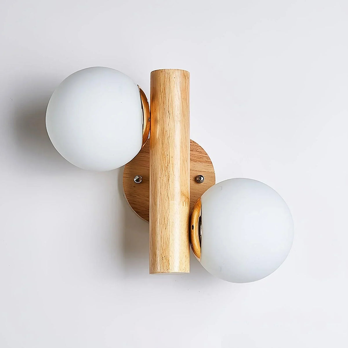 Muto Antique Cottage Wood Wall Light  Rotatable — imagen 5 | Aura Lighting