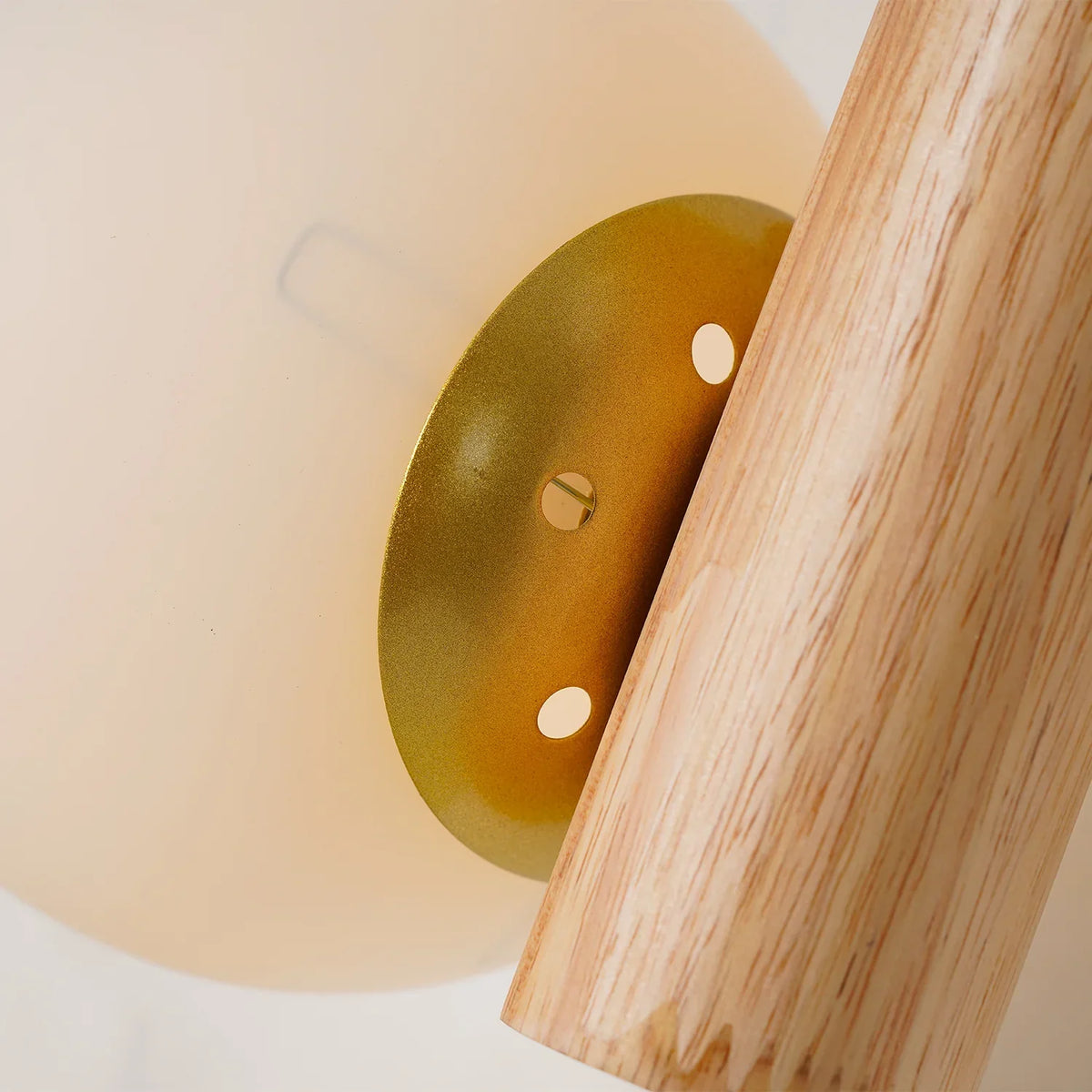 Muto Antique Cottage Wood Wall Light  Rotatable — imagen 7 | Aura Lighting