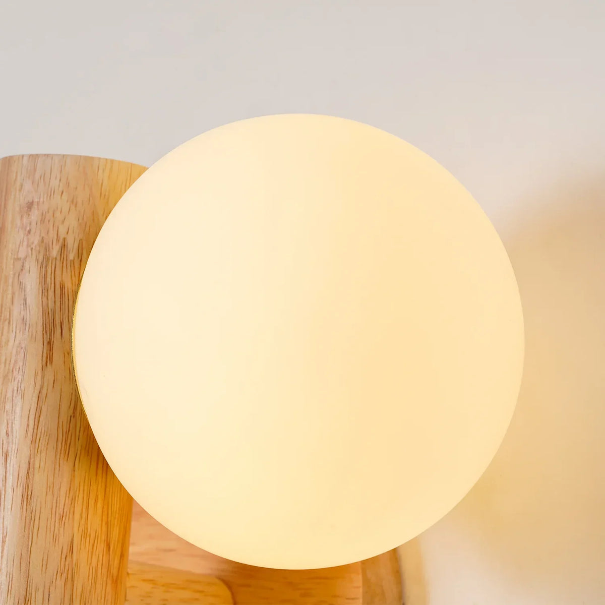 Muto Antique Cottage Wood Wall Light  Rotatable — imagen 9 | Aura Lighting