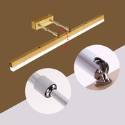 Muto Moderno Rectángulo Ajustable Metal/Acrílico LED Aplique de Pared Madela — imagen 11 | Aura Lighting