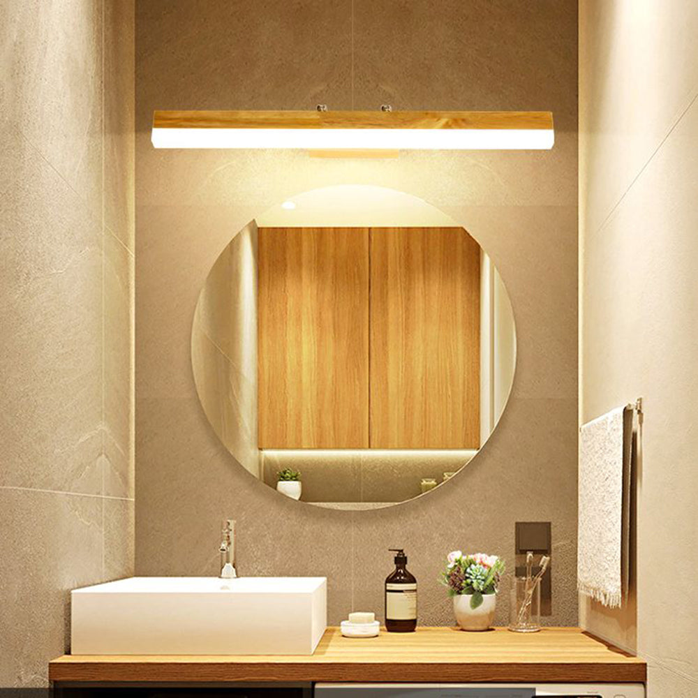 Muto Moderno Rectángulo Ajustable Metal/Acrílico LED Aplique de Pared Madela — imagen 3 | Aura Lighting