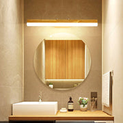 Muto Moderno Rectángulo Ajustable Metal/Acrílico LED Aplique de Pared Madela — imagen 3 | Aura Lighting