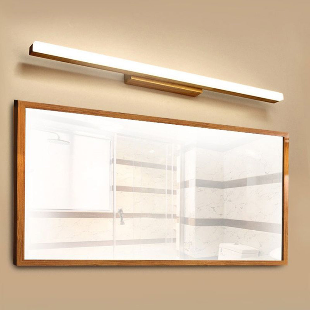 Muto Moderno Rectángulo Ajustable Metal/Acrílico LED Aplique de Pared Madela — imagen 4 | Aura Lighting