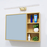 Muto Moderno Rectángulo Ajustable Metal/Acrílico LED Aplique de Pared Madela — imagen 5 | Aura Lighting