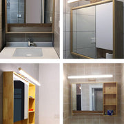 Muto Moderno Rectángulo Ajustable Metal/Acrílico LED Aplique de Pared Madela — imagen 6 | Aura Lighting