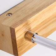 Muto Moderno Rectángulo Ajustable Metal/Acrílico LED Aplique de Pared Madela — imagen 7 | Aura Lighting