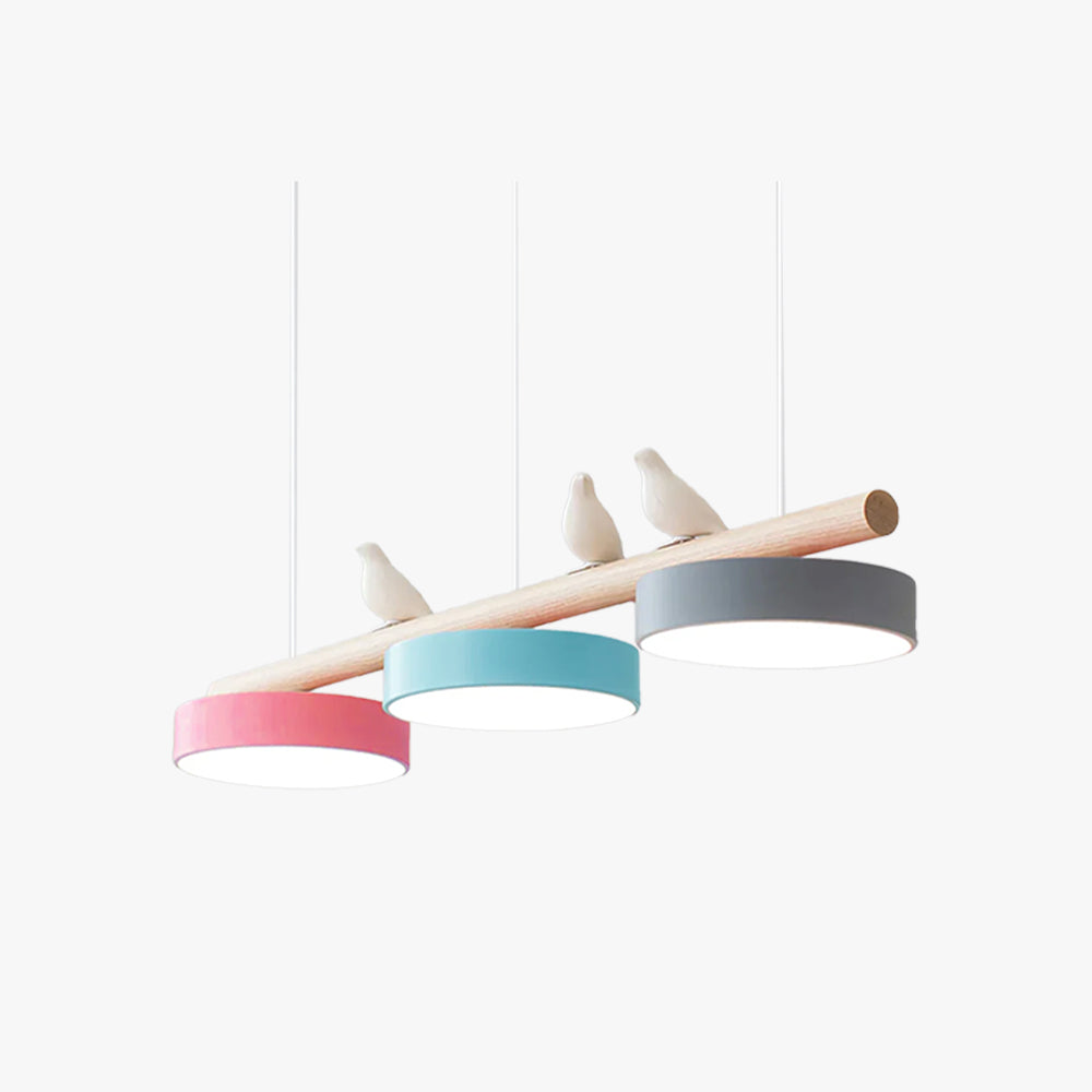Muto Lámpara Colgante con Pájaro — imagen 1 | Aura Lighting