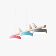 Muto Lámpara Colgante con Pájaro — imagen 1 | Aura Lighting