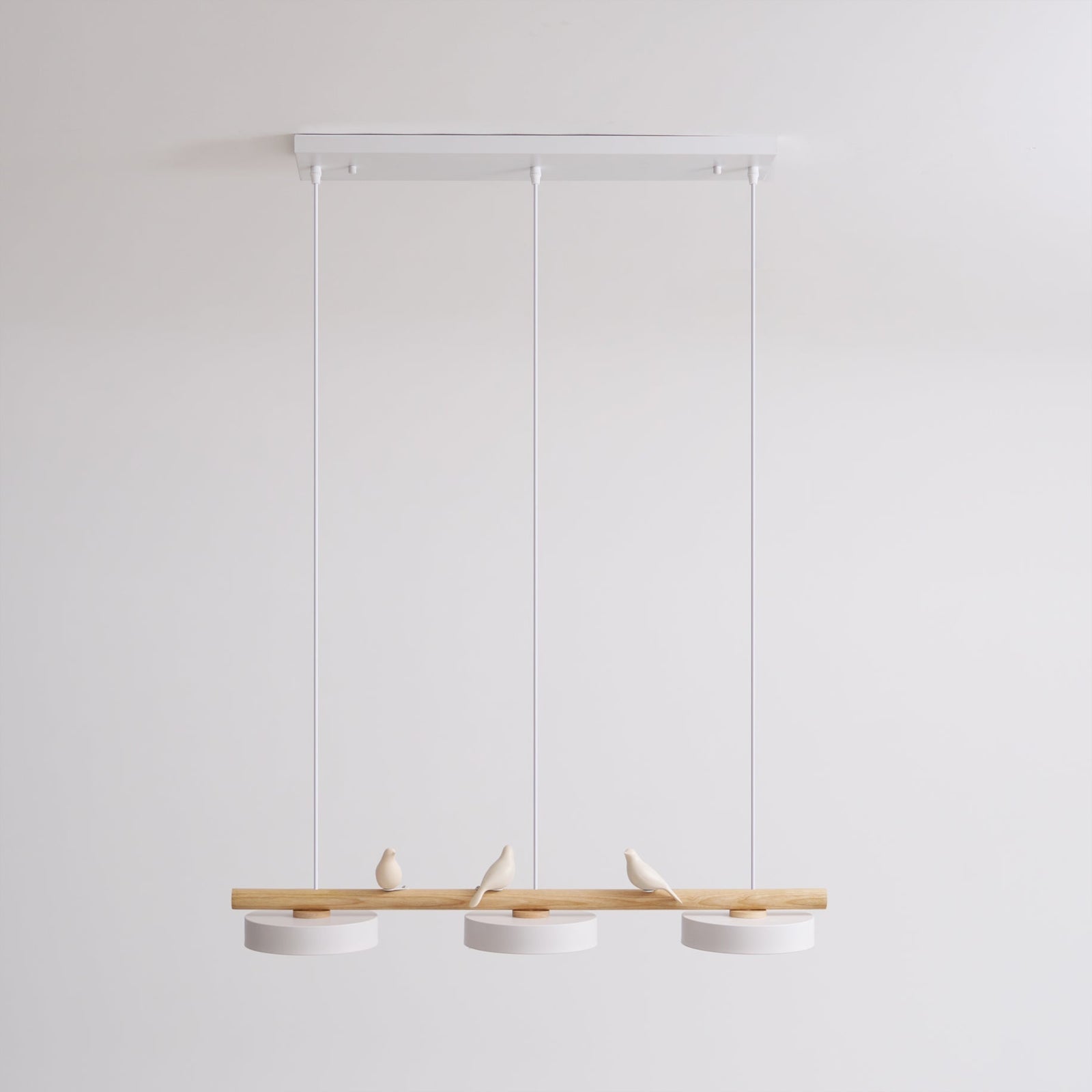 Muto Lámpara Colgante con Pájaro — imagen 10 | Aura Lighting