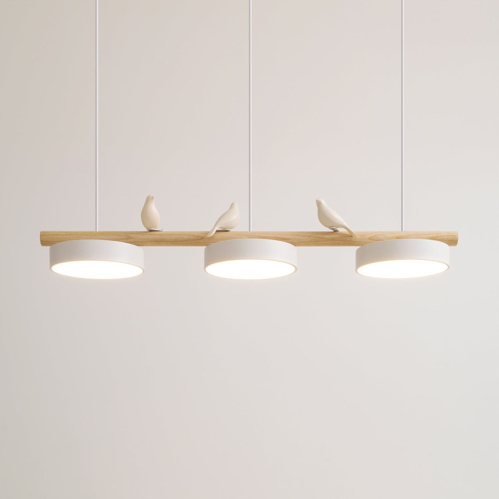 Muto Lámpara Colgante con Pájaro — imagen 11 | Aura Lighting