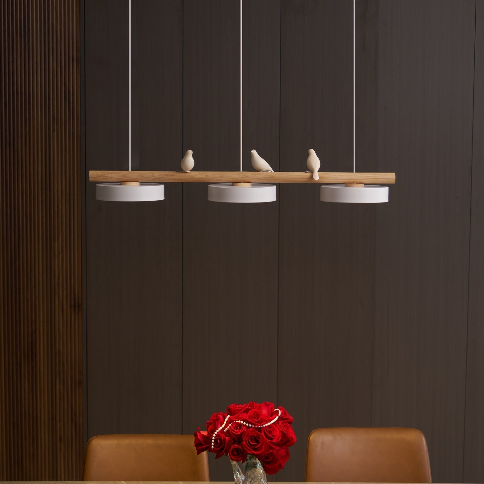 Muto Lámpara Colgante con Pájaro — imagen 12 | Aura Lighting