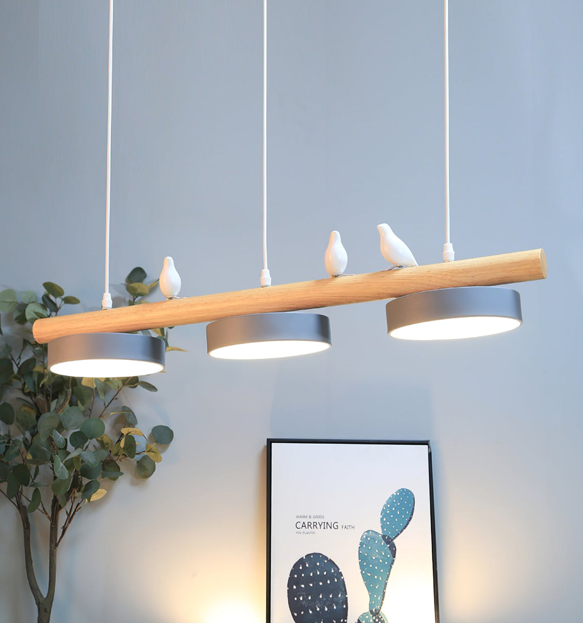 Muto Lámpara Colgante con Pájaro — imagen 15 | Aura Lighting