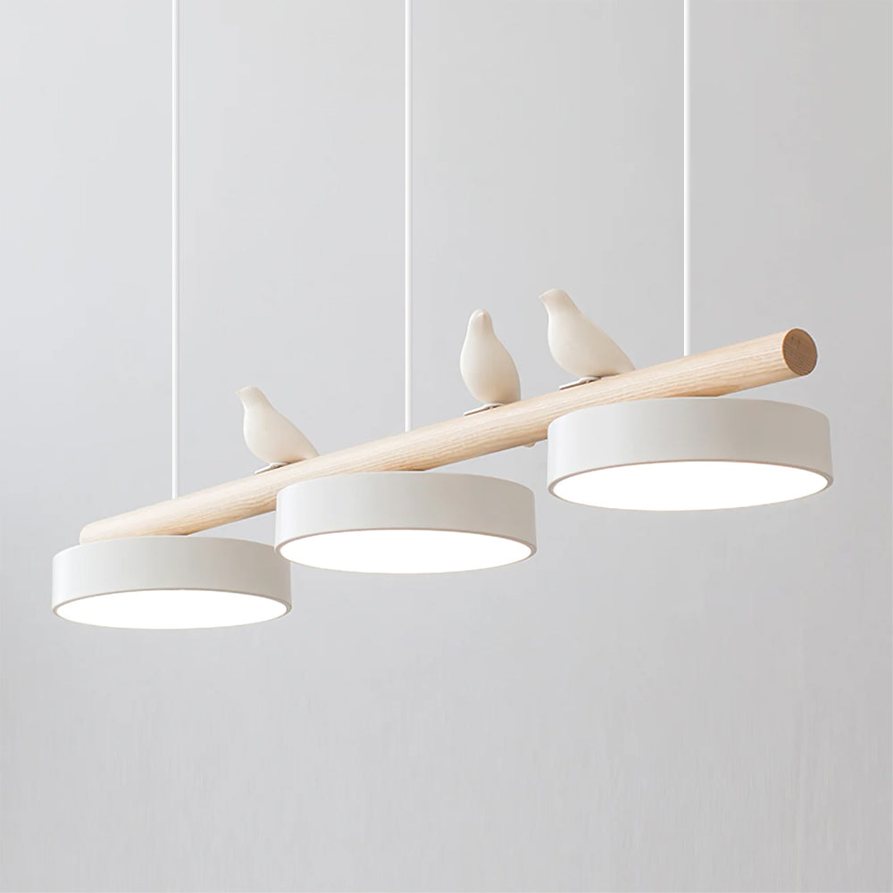 Muto Lámpara Colgante con Pájaro — imagen 16 | Aura Lighting
