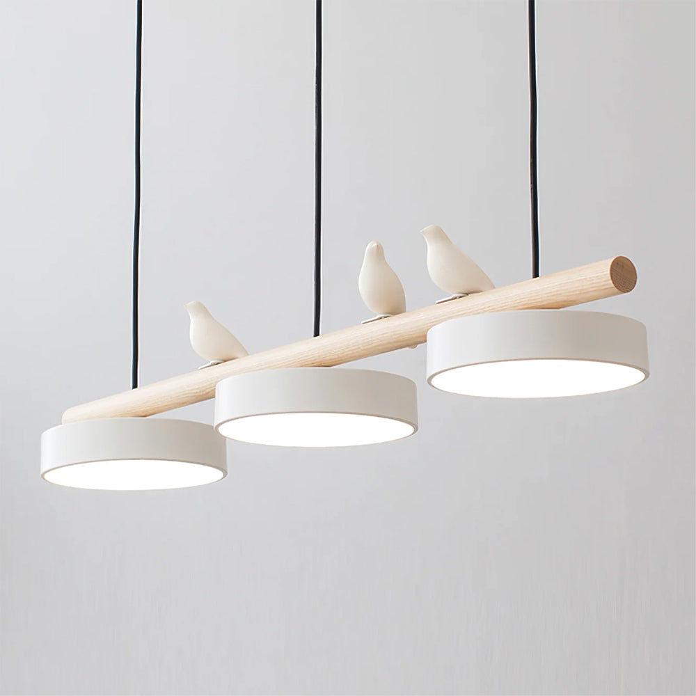 Muto Lámpara Colgante con Pájaro — imagen 17 | Aura Lighting