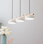 Muto Lámpara Colgante con Pájaro — imagen 2 | Aura Lighting