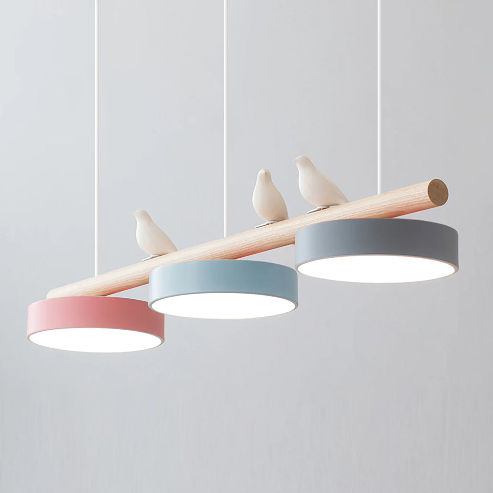 Muto Lámpara Colgante con Pájaro — imagen 22 | Aura Lighting