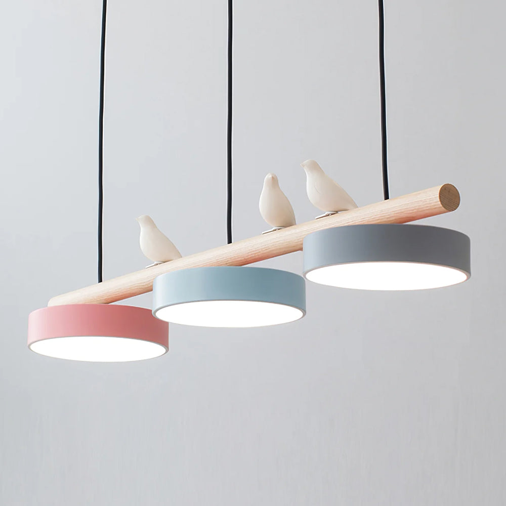 Muto Lámpara Colgante con Pájaro — imagen 23 | Aura Lighting