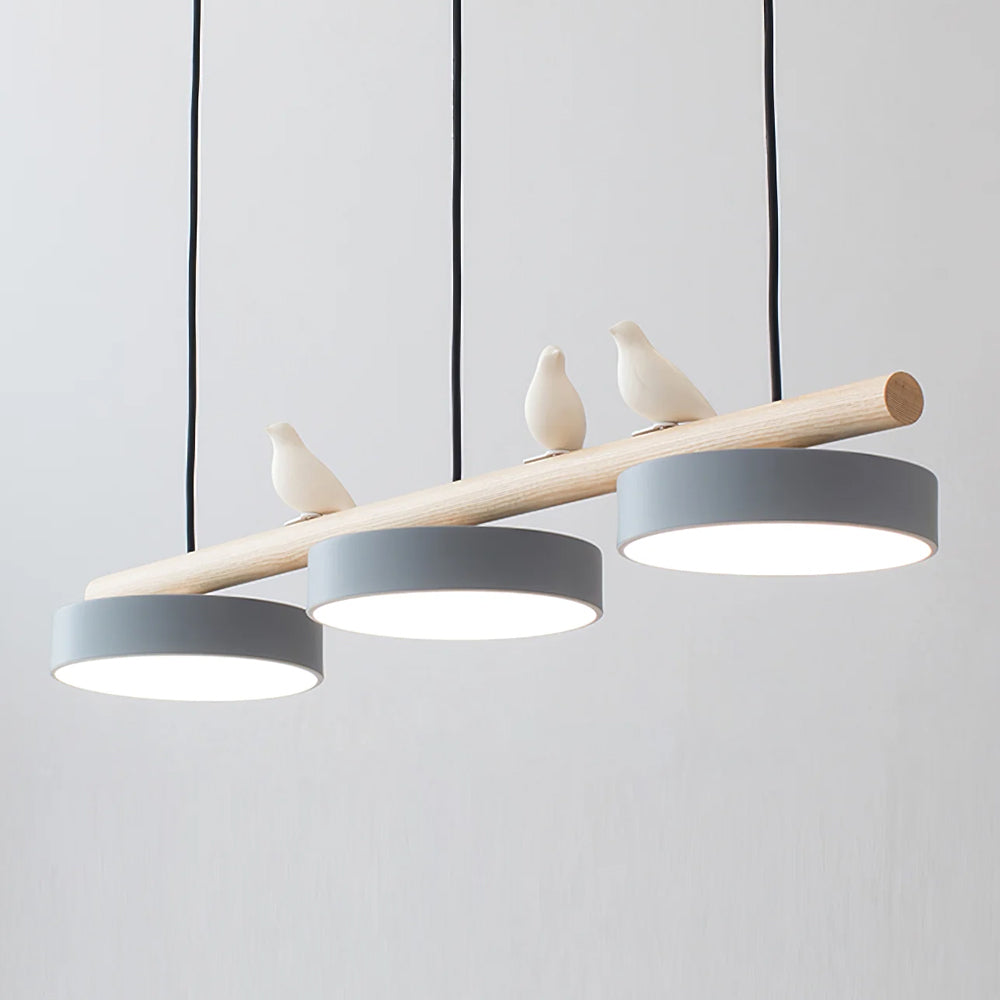 Muto Lámpara Colgante con Pájaro — imagen 36 | Aura Lighting