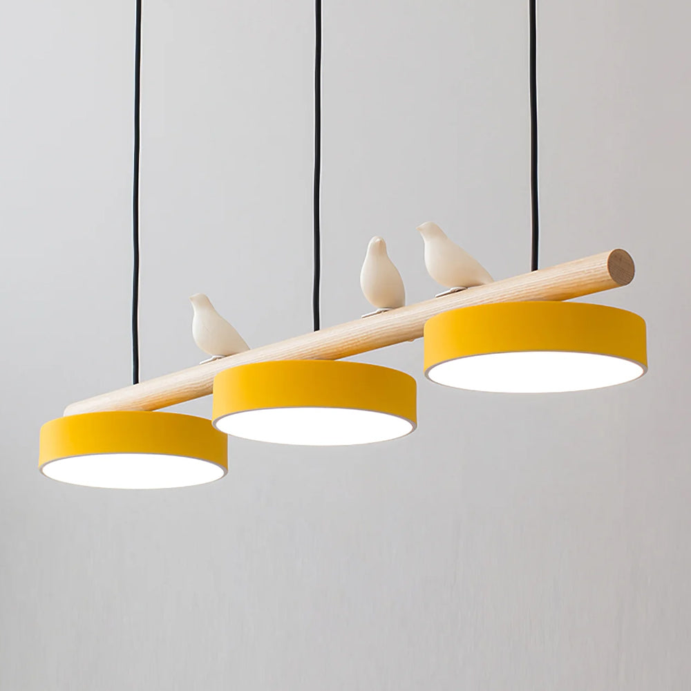 Muto Lámpara Colgante con Pájaro — imagen 37 | Aura Lighting