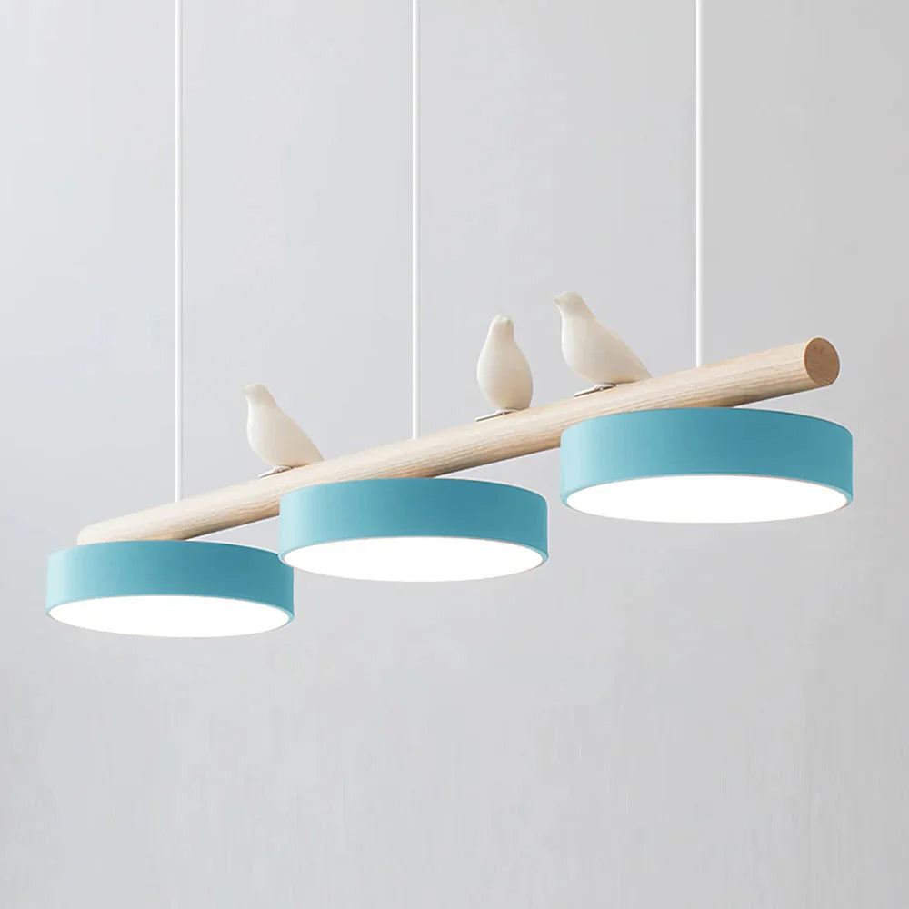 Muto Lámpara Colgante con Pájaro — imagen 38 | Aura Lighting