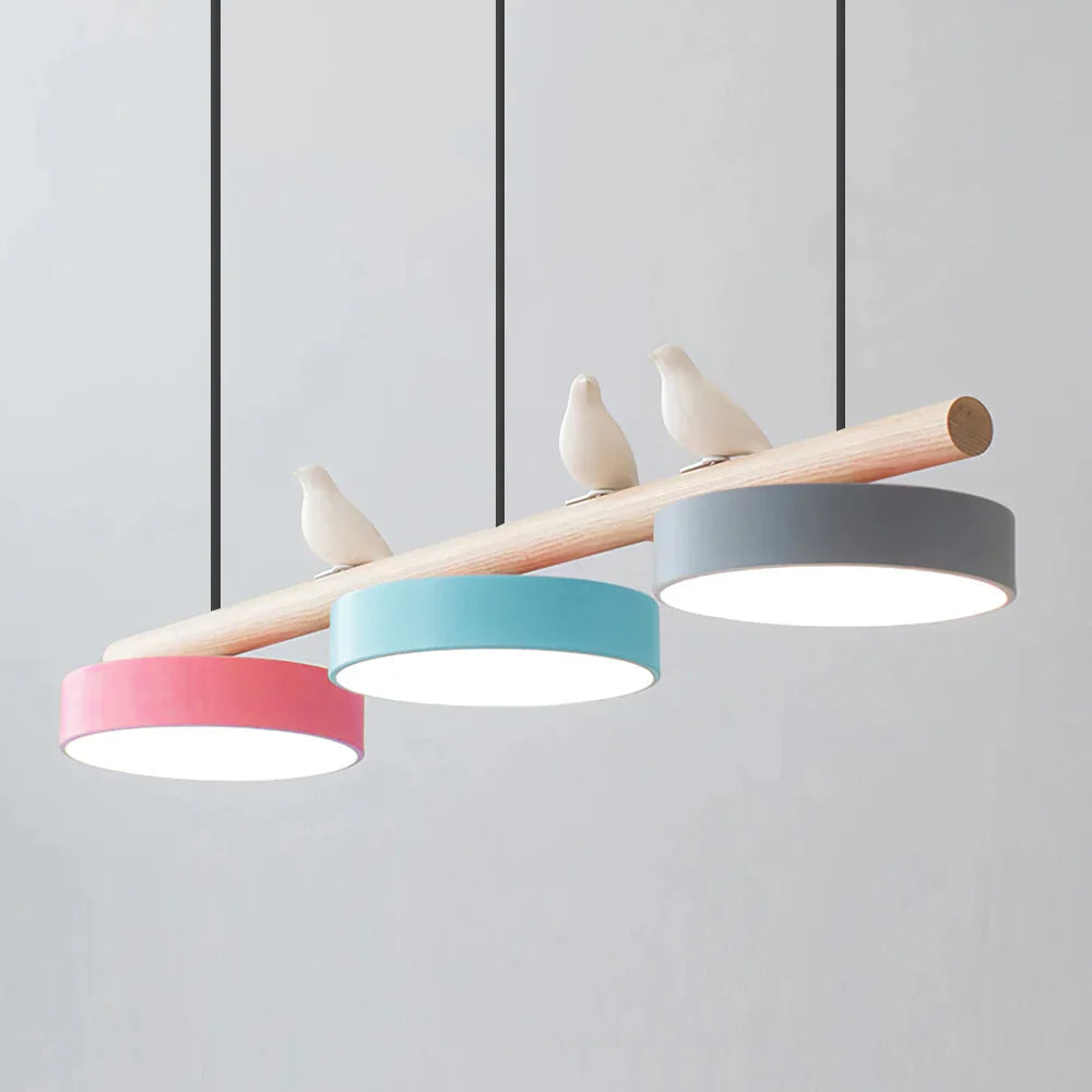 Muto Lámpara Colgante con Pájaro — imagen 43 | Aura Lighting