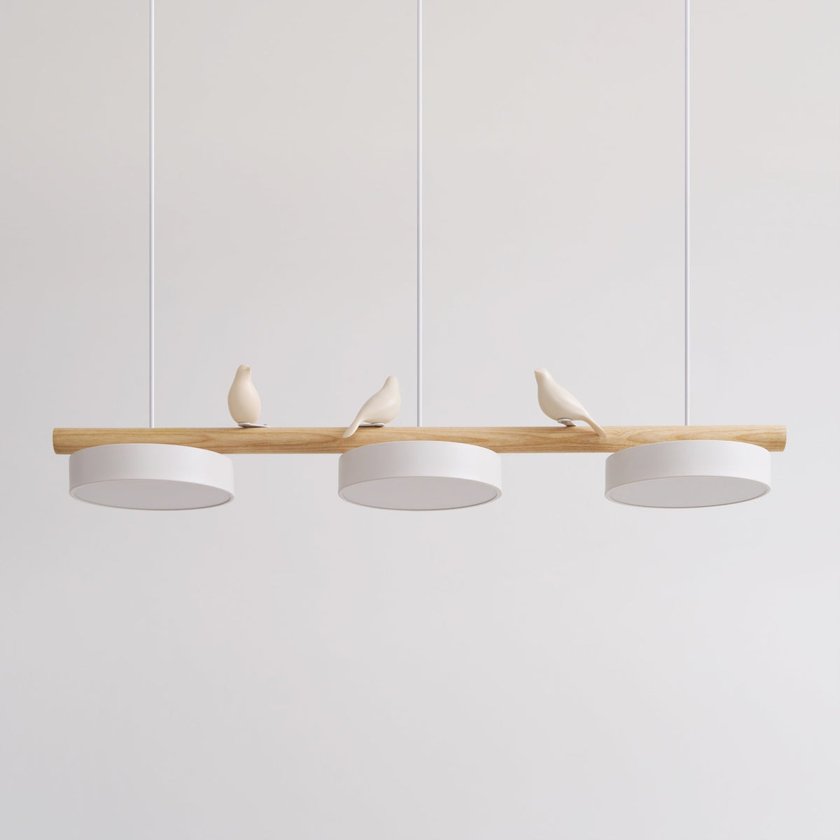 Muto Lámpara Colgante con Pájaro — imagen 7 | Aura Lighting
