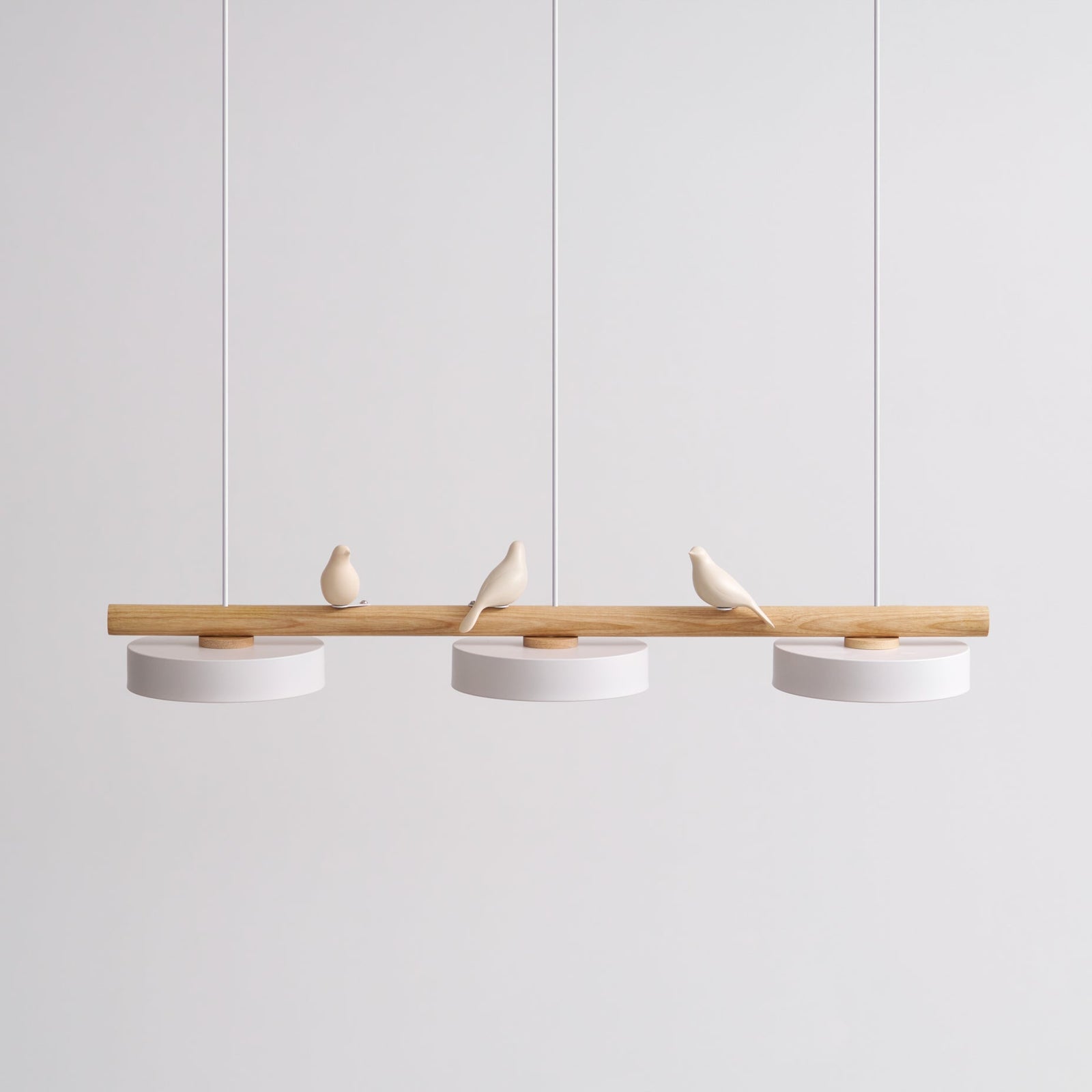 Muto Lámpara Colgante con Pájaro — imagen 8 | Aura Lighting