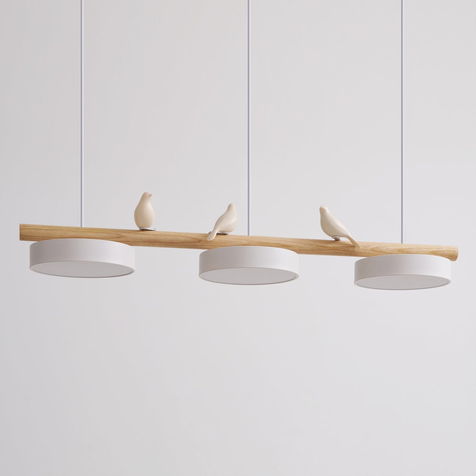 Muto Lámpara Colgante con Pájaro — imagen 9 | Aura Lighting