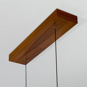 Muto Lámpara Colgante Nórdica Efecto Nogal — imagen 10 | Aura Lighting