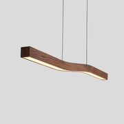 Muto Lámpara Colgante Nórdica Efecto Nogal — imagen 11 | Aura Lighting