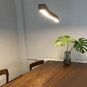 Muto Lámpara Colgante Nórdica Efecto Nogal — imagen 12 | Aura Lighting