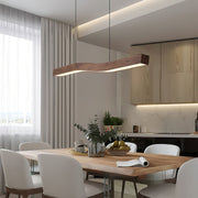 Muto Lámpara Colgante Nórdica Efecto Nogal — imagen 16 | Aura Lighting