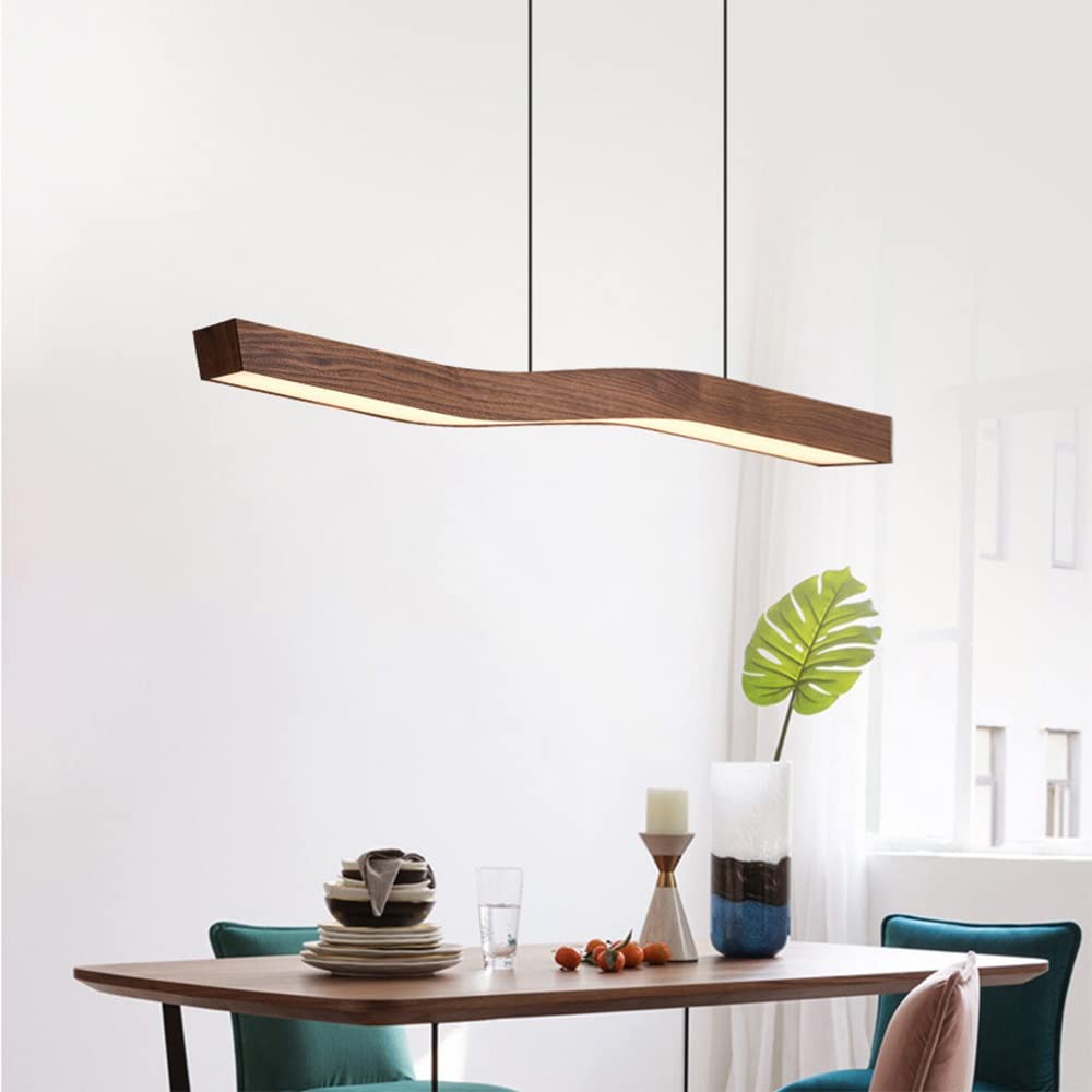 Muto Lámpara Colgante Nórdica Efecto Nogal — imagen 21 | Aura Lighting