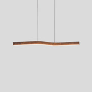 Muto Lámpara Colgante Nórdica Efecto Nogal — imagen 6 | Aura Lighting