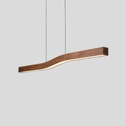 Muto Lámpara Colgante Nórdica Efecto Nogal — imagen 7 | Aura Lighting