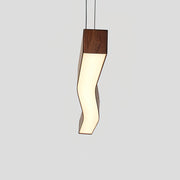 Muto Lámpara Colgante Nórdica Efecto Nogal — imagen 9 | Aura Lighting