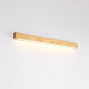 Muto Lámpara de Pared Lineal de Madera — imagen 11 | Aura Lighting