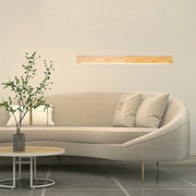 Muto Lámpara de Pared Lineal de Madera — imagen 16 | Aura Lighting