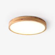 Muto Lámpara de Techo Geométrica de Madera — imagen 1 | Aura Lighting