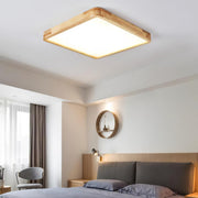 Muto Lámpara de Techo Geométrica de Madera — imagen 11 | Aura Lighting