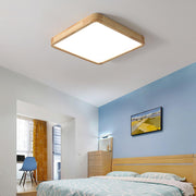 Muto Lámpara de Techo Geométrica de Madera — imagen 13 | Aura Lighting