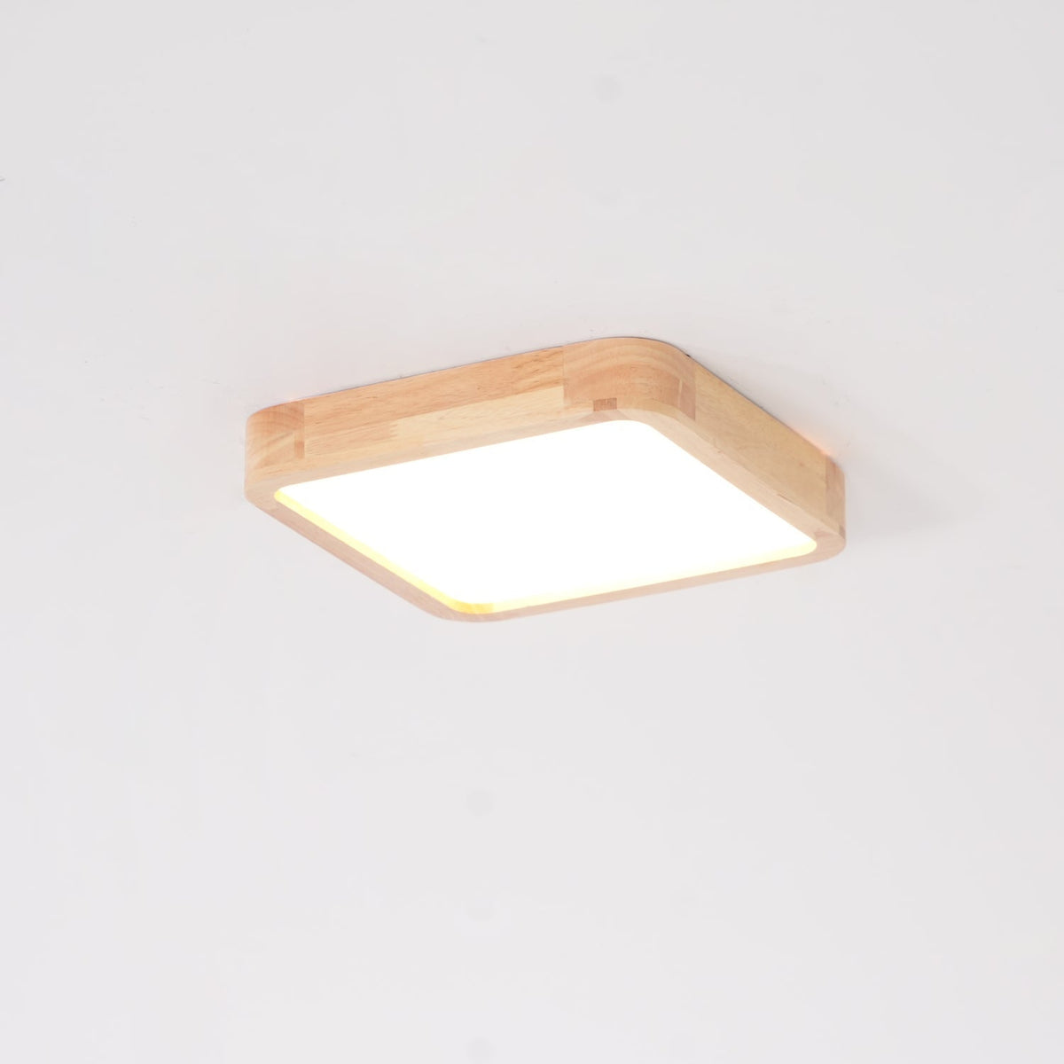 Muto Lámpara de Techo Geométrica de Madera — imagen 14 | Aura Lighting