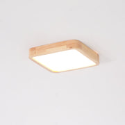 Muto Lámpara de Techo Geométrica de Madera — imagen 14 | Aura Lighting