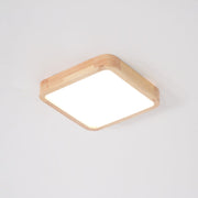Muto Lámpara de Techo Geométrica de Madera — imagen 15 | Aura Lighting