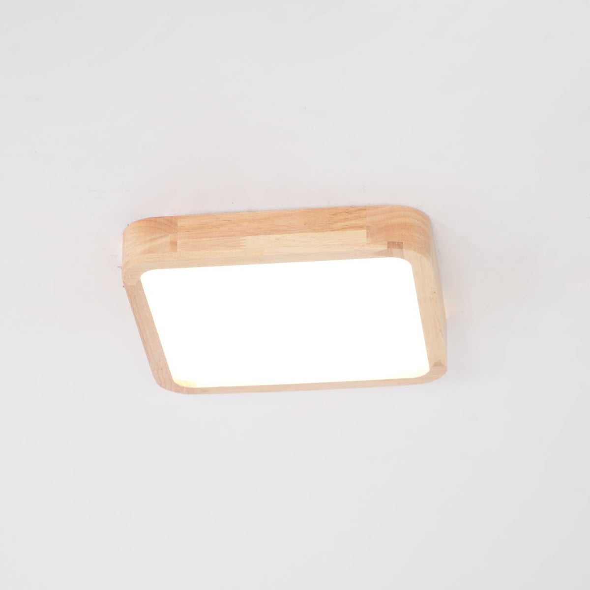 Muto Lámpara de Techo Geométrica de Madera — imagen 16 | Aura Lighting